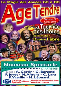 DVD - Age tendre 2008