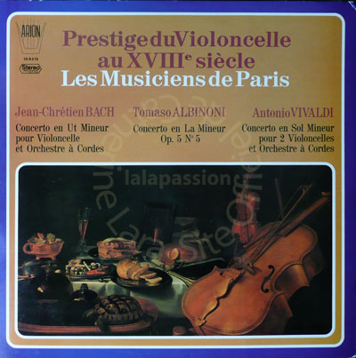 33t Les musiciens de Paris