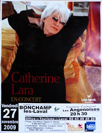 Affiche concert Bonchamps les Laval