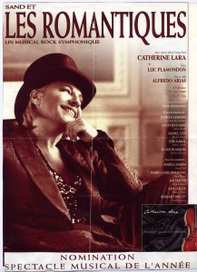 Catherine Lara - Sand et les Romantiques - Nomination spéciale aux 8ème Victoires de la musique 1992
