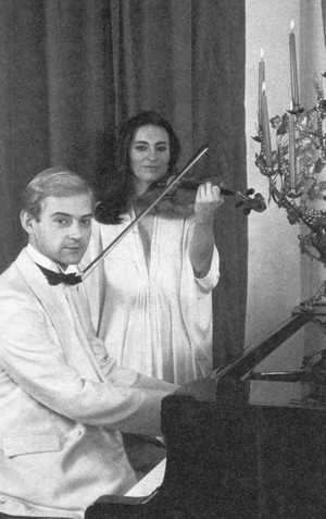 William Shelle et Catherine Lara 1976