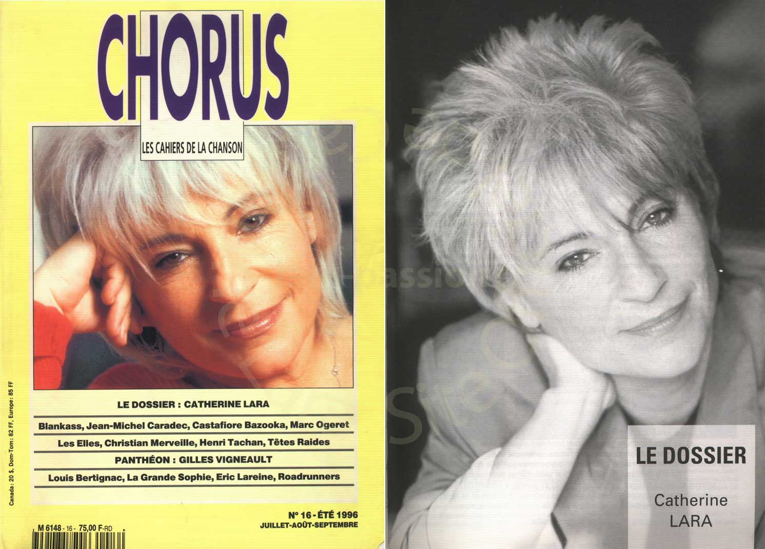 Chorus n°16 - Eté 1996 