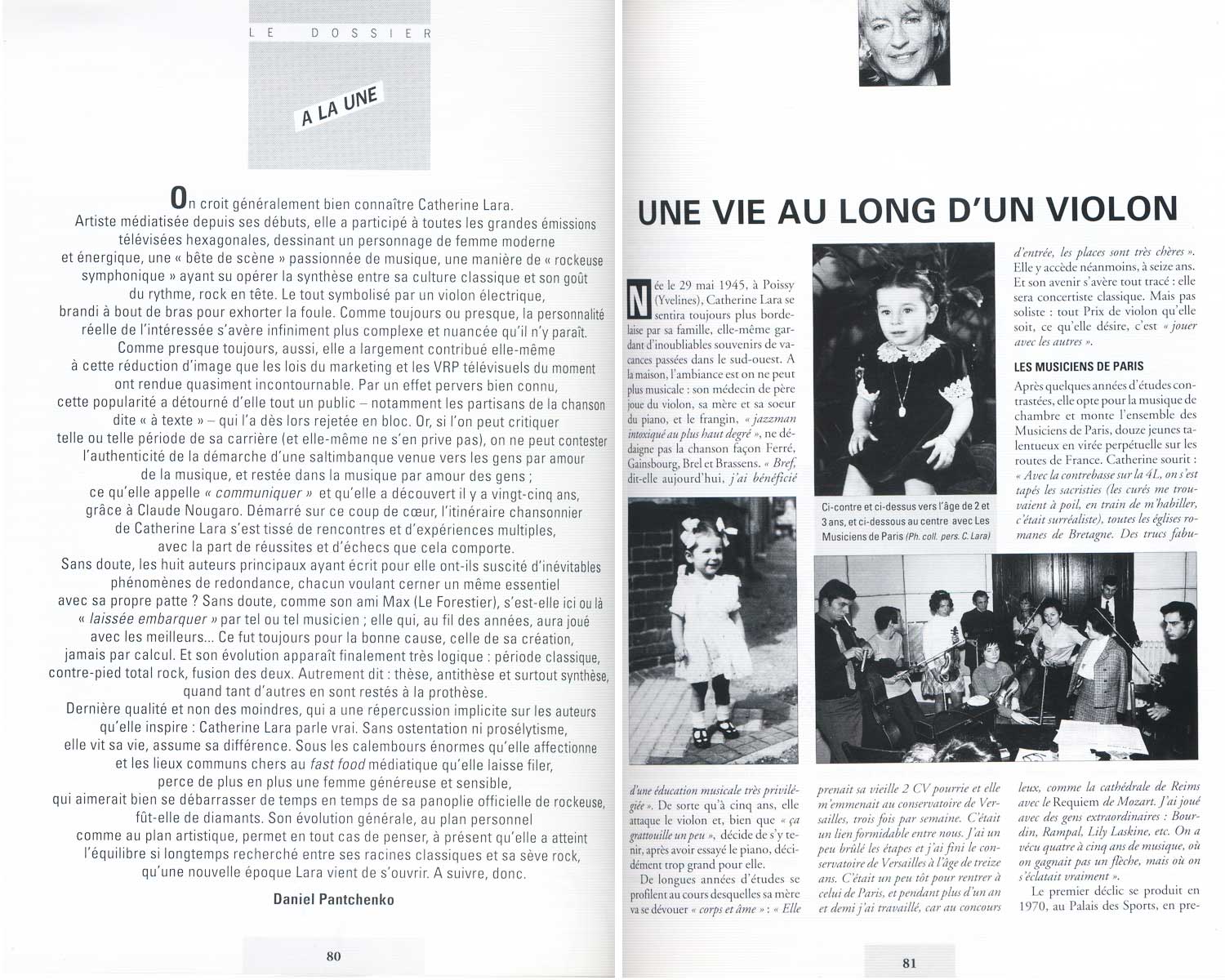 Chorus n°16 - Eté 1996