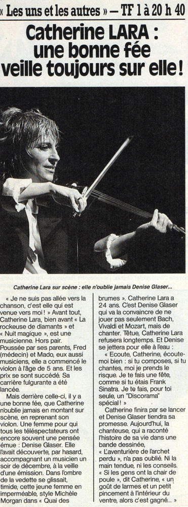 Ciné Revue n°25 - Juin 1988
