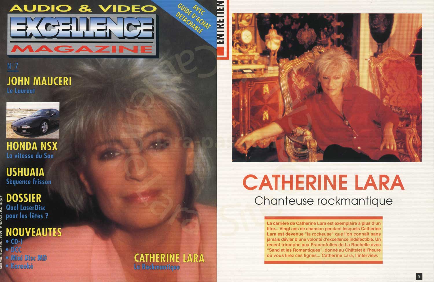 Exellence Magazine n°7 Automne 1992 