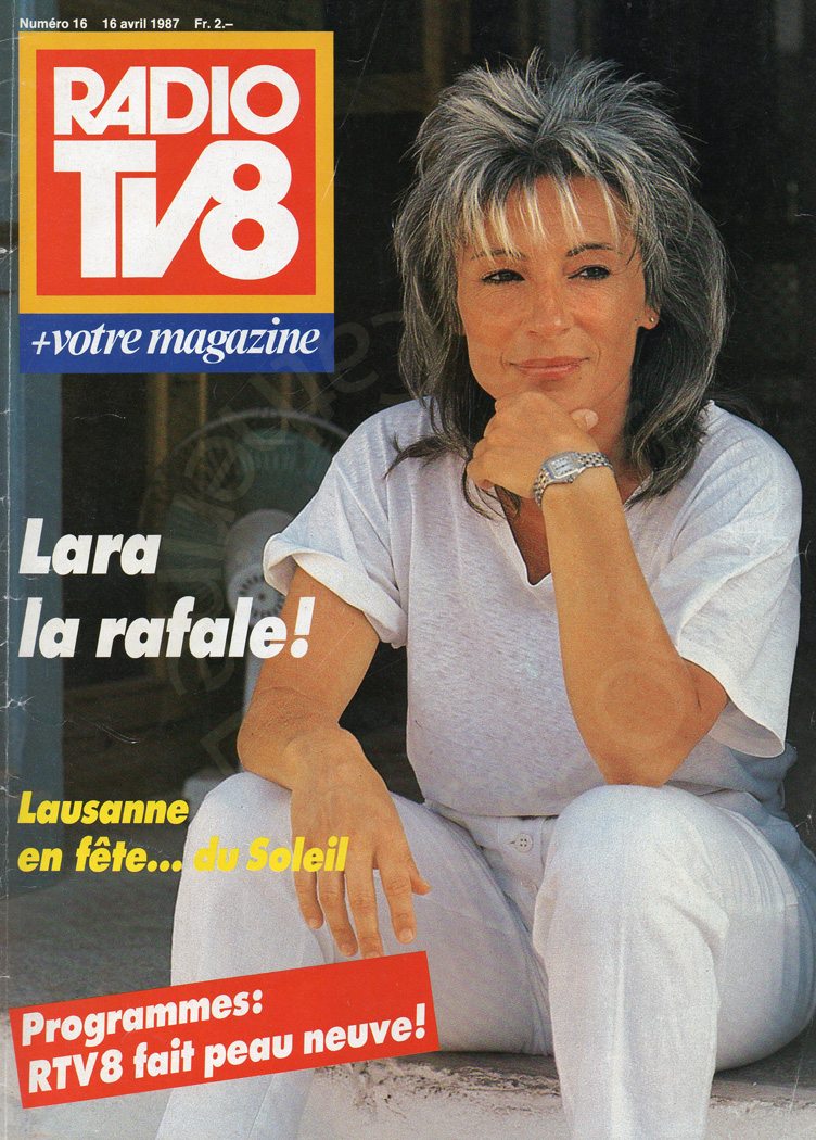 Radio TV8 N°16 1987
