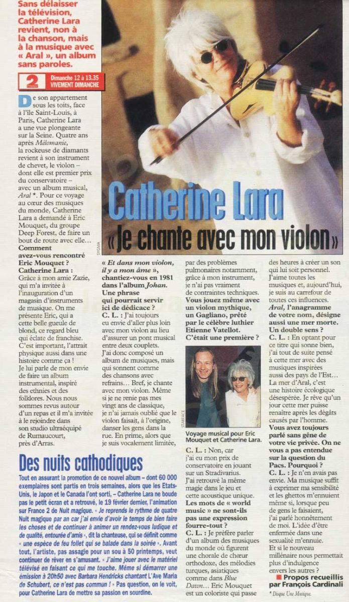 TV Hebdo mars 2000