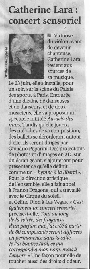 Le Figaro du 23 mai 2009