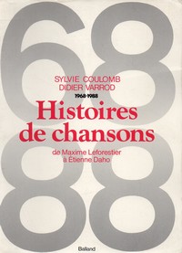 Histoires de chansons 68-88