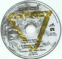 CD promo ARAL
