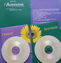 CD promo l'arlésienne