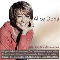 CD Alice Dona - Mes Petites Madeleines 