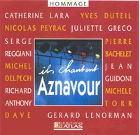 CD-Ils chantent AZNAVOUR