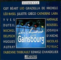 CD-Ils chantent GAINSBOURG