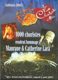 DVD Les fous chantent Alès