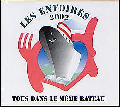 Les enfoirés 2001