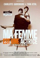 Affiche Ma femme est une actrice