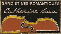 Badge Sand et les romantiques 1991