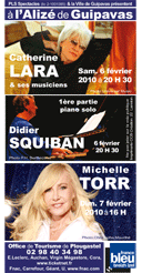 Affiche concert Guipavas