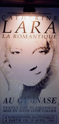 Affiche les romantiques 1993