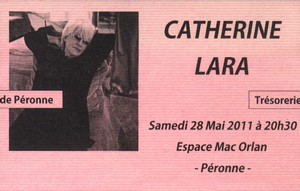 Billet concert Peronne