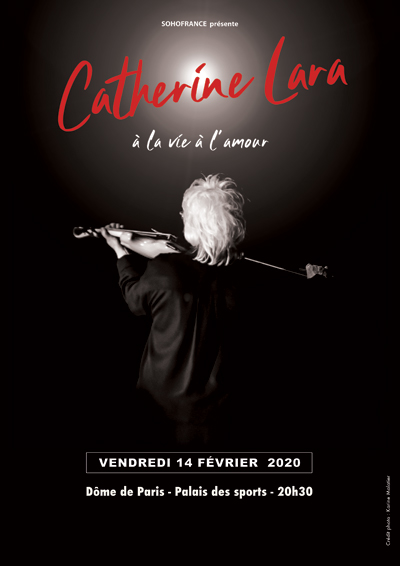 Catherine Lara Dôme de Paris 14 février 2020