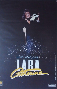Affiche cocnert 1986