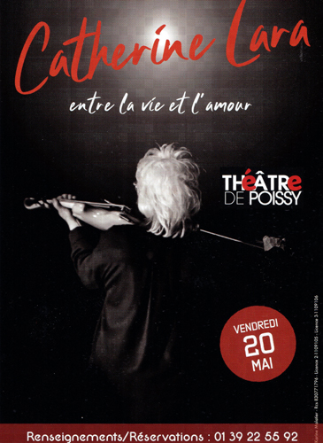 Catherine Lara concert Poissy 20 mai 2022