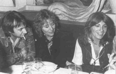 Bob Decout,Annie Girardot et Catherine.