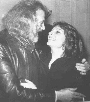 Georges Moustaki et Catherine Lara