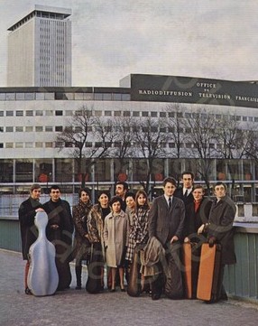 Les musiciens de Paris