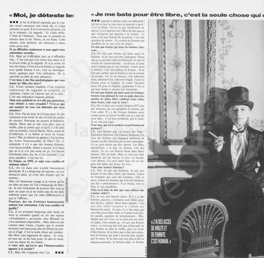 7 à Paris n°572 - Du 4 au 10 novembre 1992