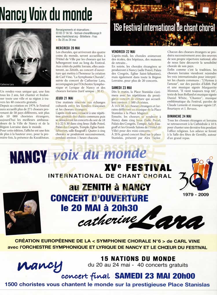  Magazine Spectacle Nancy n°256 - Mai